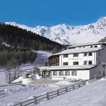 Sporthotel Kurzras Exterior foto