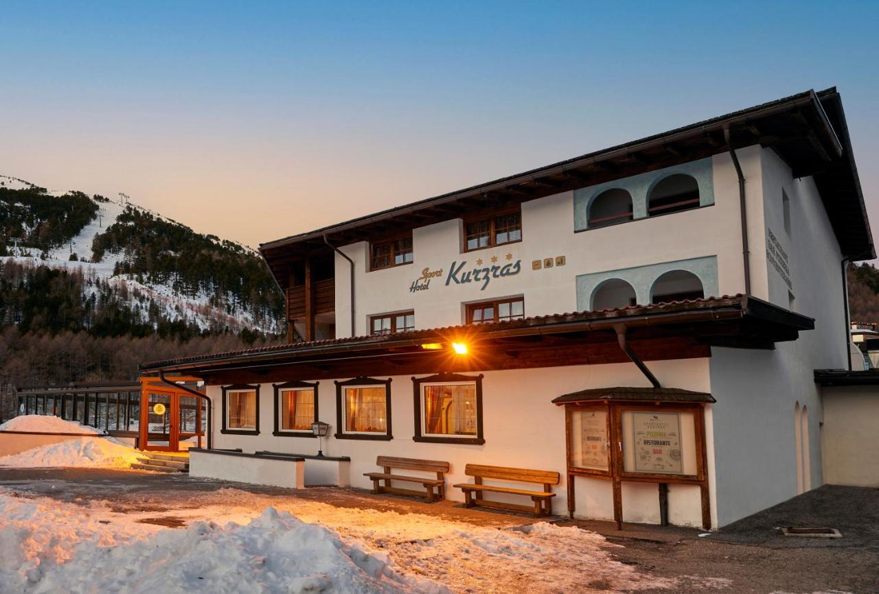 Sporthotel Kurzras Exterior foto