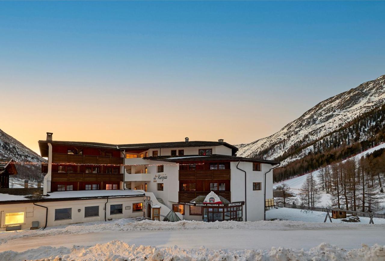 Sporthotel Kurzras Exterior foto