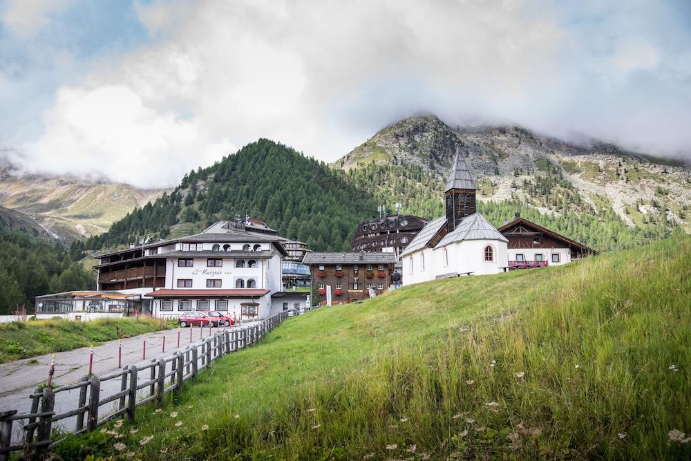 Sporthotel Kurzras Exterior foto