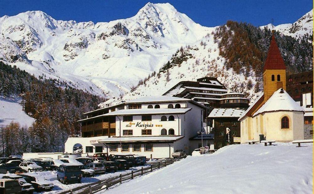 Sporthotel Kurzras Exterior foto