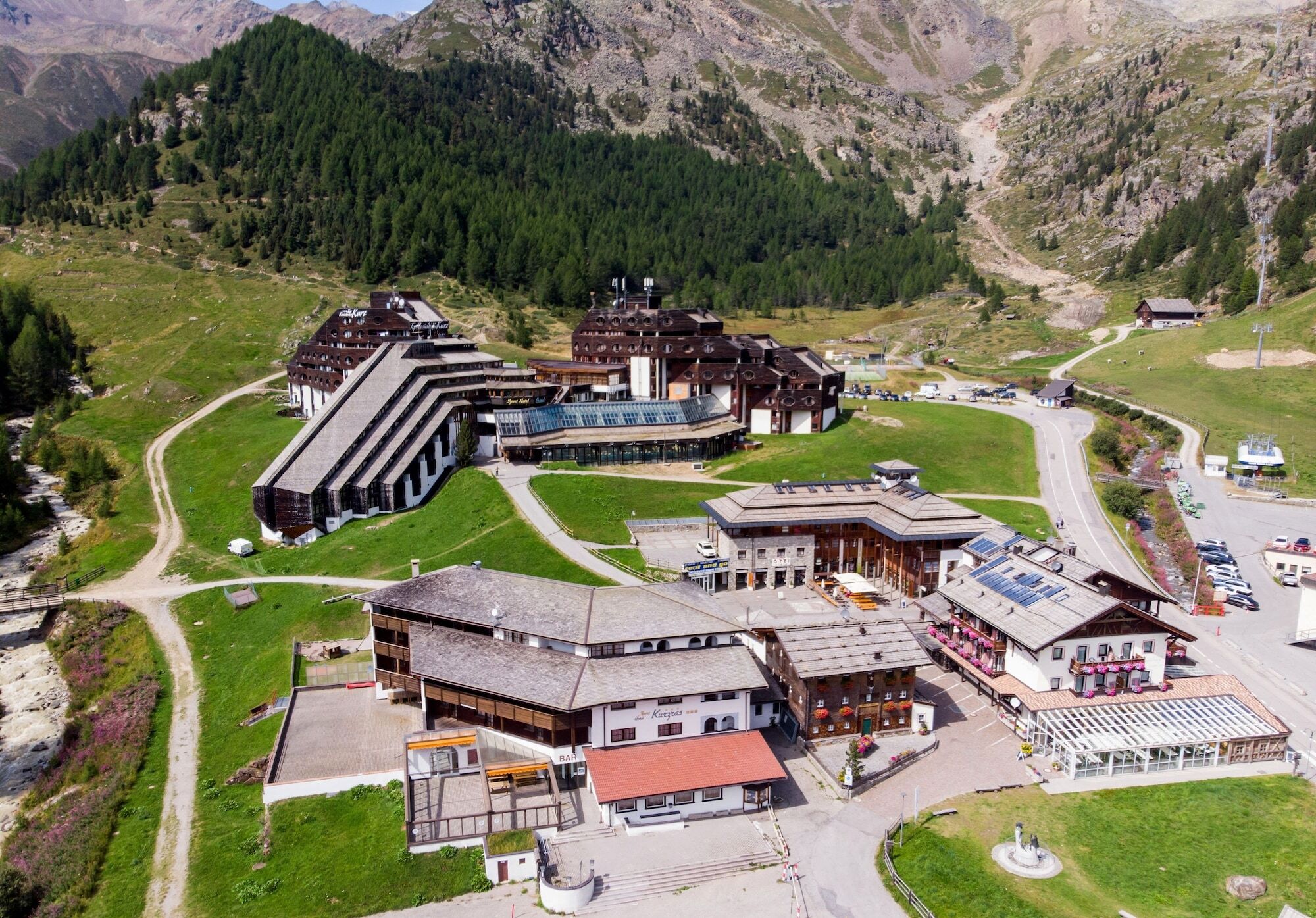 Sporthotel Kurzras Exterior foto
