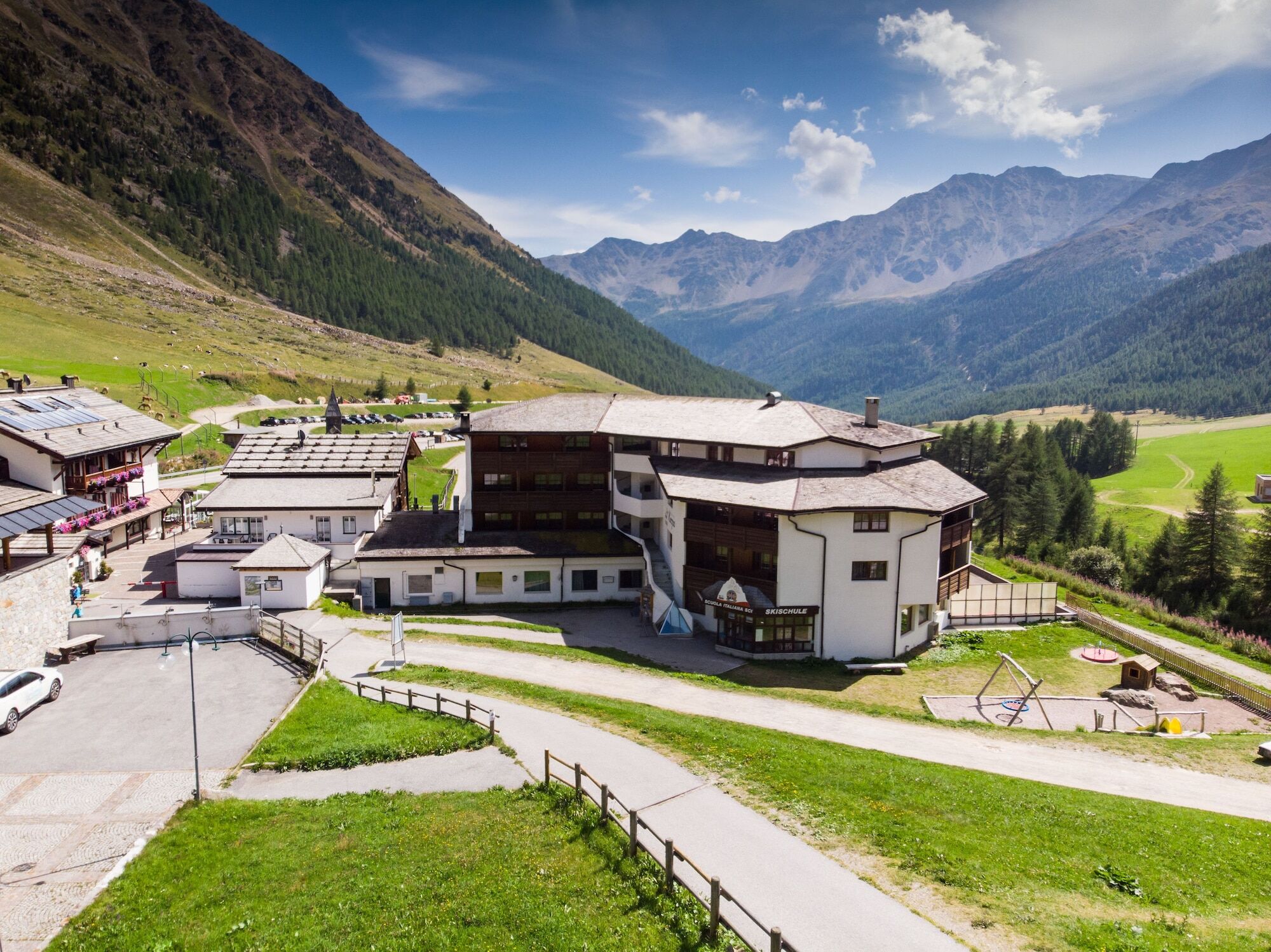 Sporthotel Kurzras Exterior foto